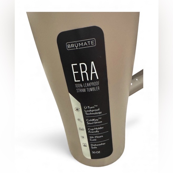 BruMate Era 30oz 100% Leakproof Straw
Tumbler - Mocha - Picture 2 of 5